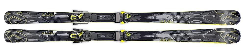 K2 AMP 80X - All Mountain Ski - Ski Review - Season 2014/2015