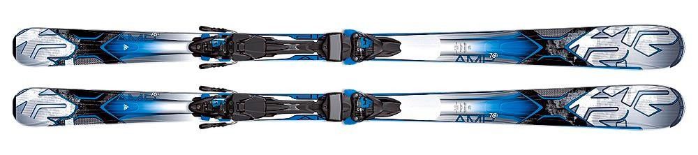 K2 AMP 76Ti - All-Rounder - Ski Review - Season 2014/2015