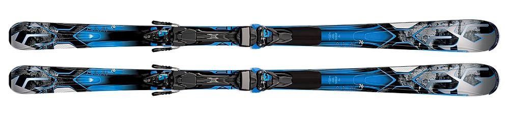 K2 AMP 76 - All-Rounder - Ski Review - Season 2014/2015
