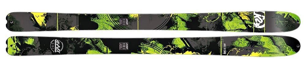 K2 Annex 108 - Powder Ski - Ski Review - Season 2014/2015