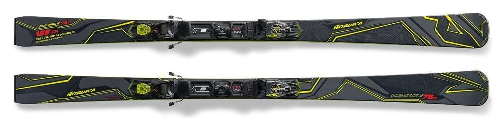 Ski nordica Spitfire Ti DIY + Fixations Tp 2 Lumière 11 Saison