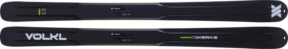 Detailed Infos about the p_ski V-Werks Katana