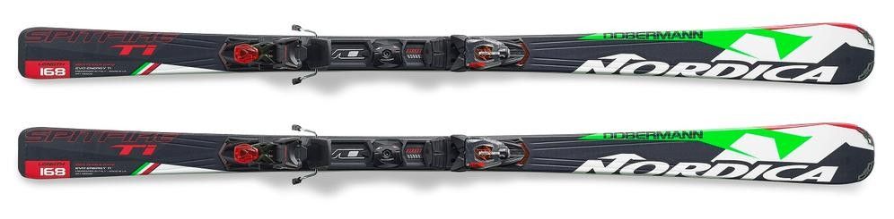 Detailed Infos about the p_ski Dobermann Spitfire Ti EVO