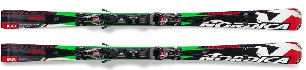 Detailed Infos about the p_ski Dobermann Spitfire EVO Edt