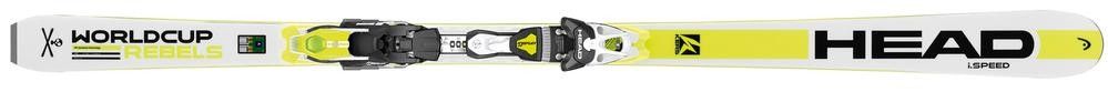 Head Worldcup Rebels i.Speed - Race Ski - Ski Review - Season 2014