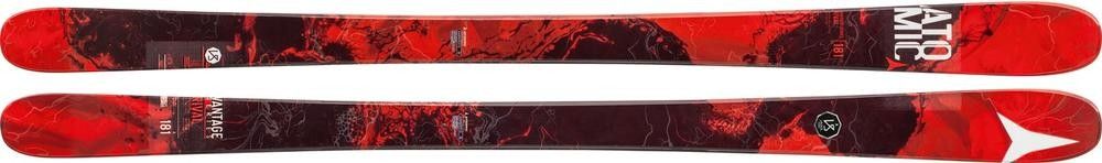 Atomic Vantage Rival - All Mountain Ski - Ski Review - Season 2014