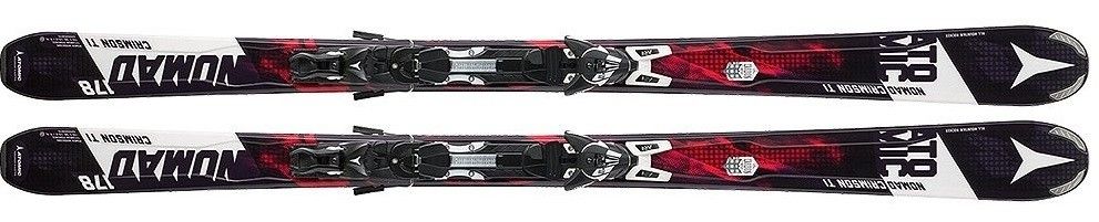 Atomic Nomad Crimson TI Arc - All Mountain Ski - Ski Review