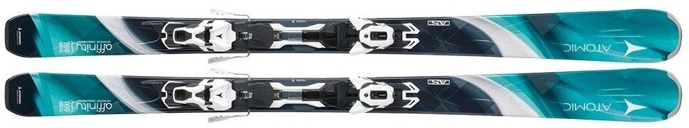 Atomic Affinity Storm - All Mountain Ski - Ski Review - Season