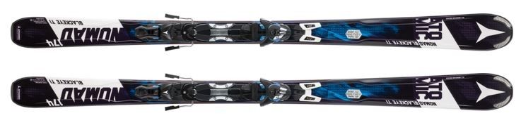 Atomic Nomad Blackeye Ti - All Mountain Ski - Ski Review - Season