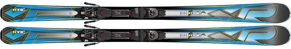 スキー板　K2 ikonic K2 iKonic 76 - All-Rounder - Ski Review - Season 2016/2017