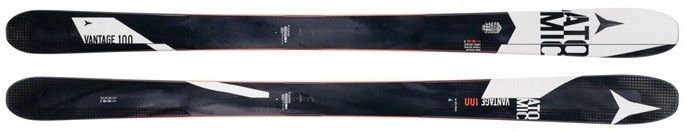 Atomic Vantage 100 CTI - All Mountain Ski - Ski Review - Season