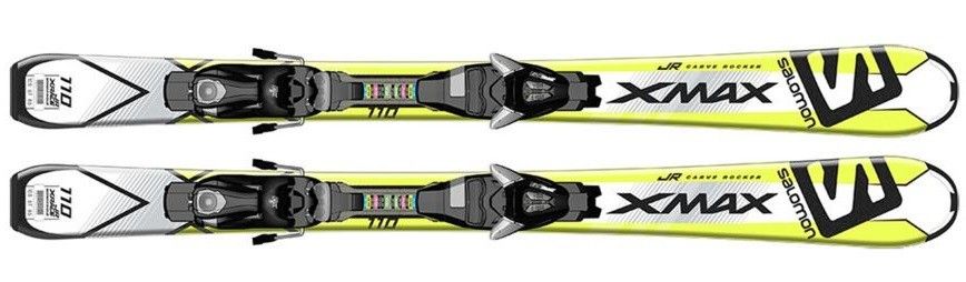 Salomon X-Max JR - Junior Ski - Ski Review - Season 2015/2016