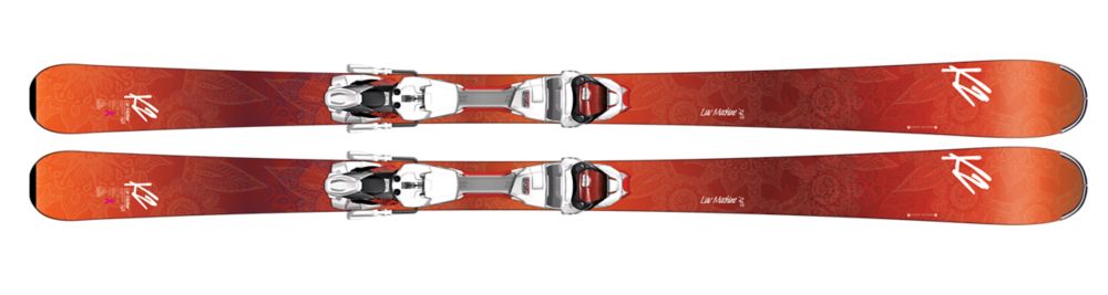 Detaillierte Infos zum p_ski Luv Machine 74 Ti