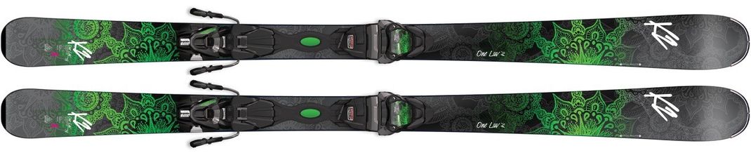 Detailed Infos about the p_ski One Luv 74