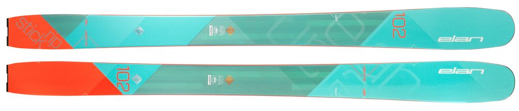 Detailed Infos about the p_ski Ripstick 102W