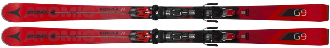 Detailed Infos about the p_ski Redster G9