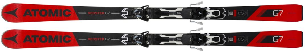 Detailed Infos about the p_ski Redster G7