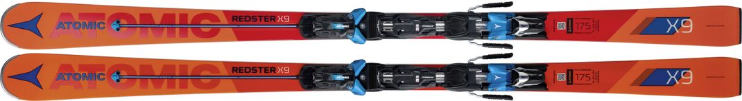 Detailed Infos about the p_ski Redster X9