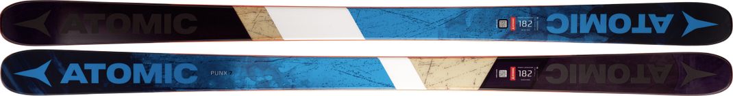 Detailed Infos about the p_ski Punx Seven