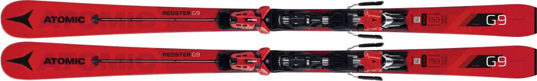 Detailed Infos about the p_ski Redster G9 FIS Men