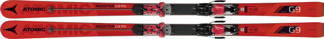 Detailed Infos about the p_ski Redster G9 RS