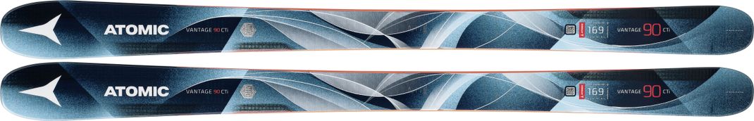 Atomic Vantage Women 90 CTI - Lady Ski - Ski Review - Season 2017/2018