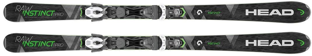 Head Raw Instinct Ti Pro • Allmountain Ski • Skitest • Saison 2017