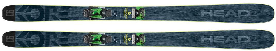 Detailed Infos about the p_ski Kore 93