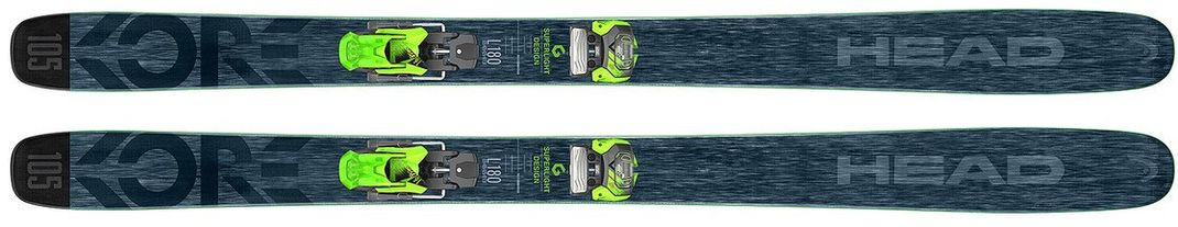 Detailed Infos about the p_ski Kore 105