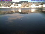 Lake "Großer Alpsee" near Immenstadt