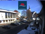 Town hall and church, Schoenwald