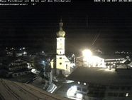 Reit im Winkl: Village center and church