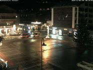 Zermatt: Bahnhofplatz