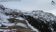 Ankogel: Blick von der Mittelstation nach Nordosten