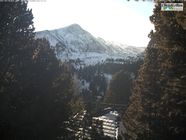 Balkon Wellness Hütte Heidialm am Falkert