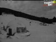 Paganella: Berghütte Meriz