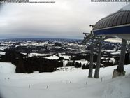 Skiarena Imbergbahn: Bergstation Fluhexpress