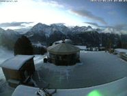 Scuol: Bergrestaurant Prümaran Prui