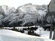 Ehrwalder Alm - Bergstation Sesselbahn Gaistal