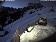 Breitenbergbahn in Pfronten: Ausgang Berg