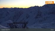 Daunjoch chair lift, Stubai glacier