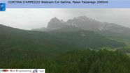 Cortina d'Ampezzo: Sessellift Falzarego