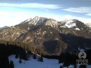 Hornbahn mountain station Hindelang