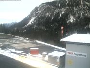 Nassfeld: Hubschrauberlandeplatz FlyMed