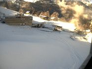 Innerwengen: finish area of Lauberhornrace