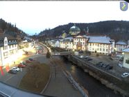 Main street of St Blasien Menzenschwand