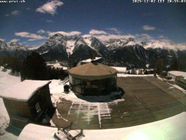 Scuol: mountain station chairlift "Prui"