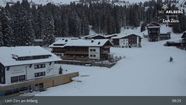 Panoramablick Oberlech