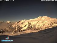 Ski resort Diedamskopf - View Breitenalpe