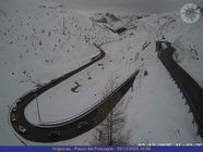 Pass Foscagno von Livigno nach Bormio